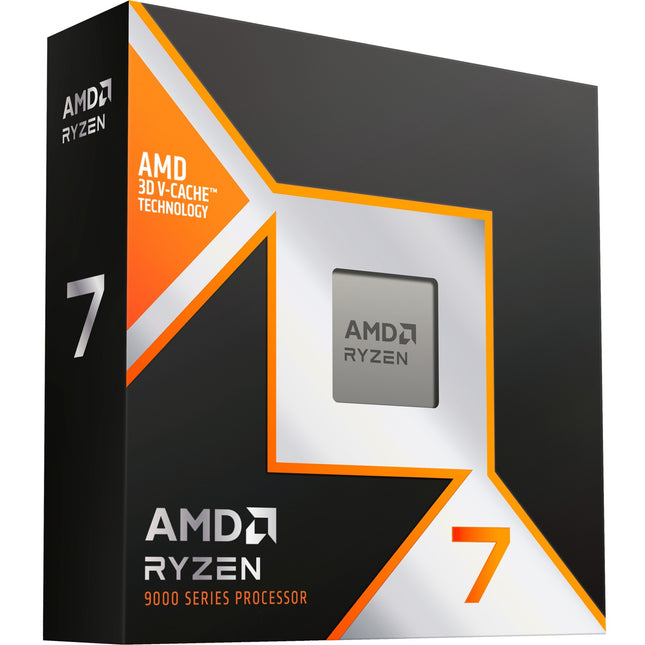 AMD Ryzen 7 9800X3D - Vooraanzicht