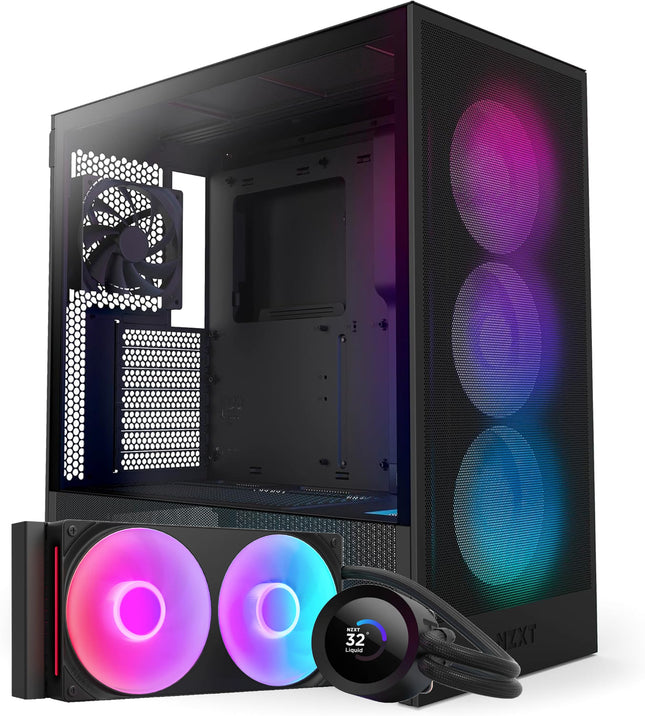 DIY ComponentsPack Guardian Liquid RGB - NZXT kast en koeler