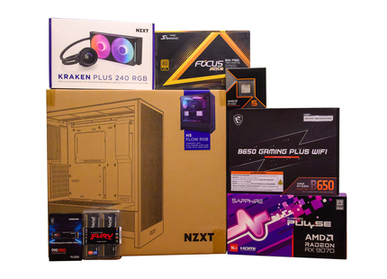DIY ComponentsPack Guardian Liquid RGB - Verpakkingen