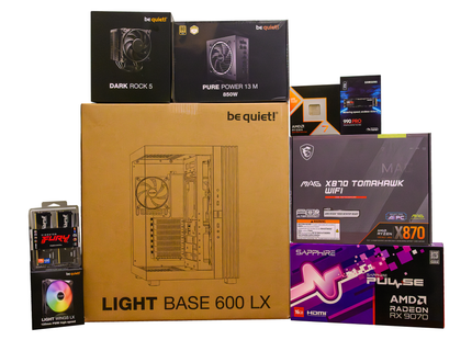 DIY ComponentsPack Paladin Air RGB- Verpakkingen