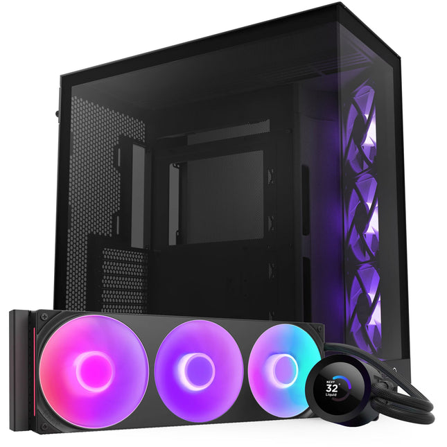 DIY ComponentsPack Paladin Liquid RGB - NZXT H6 kast en Kraken Plus 360 koeler