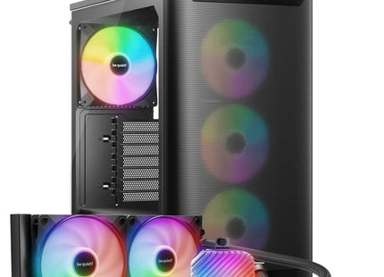 DIY ComponentsPack Rogue Liquid RGB - Kast met AIO waterkoeler