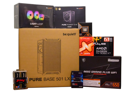 DIY ComponentsPack Rogue Liquid RGB - Verpakkingen
