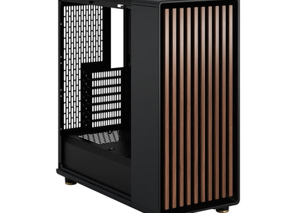 Fractal Design North Charcoal Black TGD - Linksvoor zonder zijpaneel