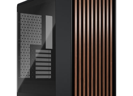 Fractal Design North Charcoal Black TGD - Vooraanzicht