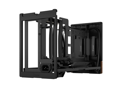 Fractal Design Terra Graphite - Linksachter zonder zijpanelen