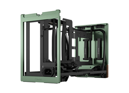 Fractal Design Terra Jade -  Linksachter zonder zijpanelen