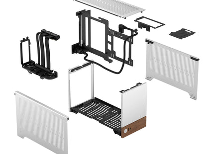 Fractal Design Terra Silver - Exploded View