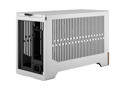 Fractal Design Terra Silver - Linksachter boven