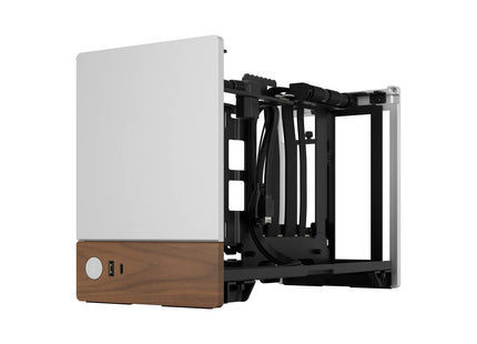 Fractal Design Terra Silver - Rechtsvoor zonder zijpaneel
