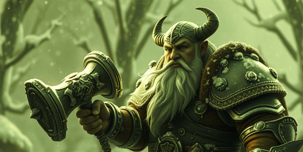 Frost Dwarf - Banner
