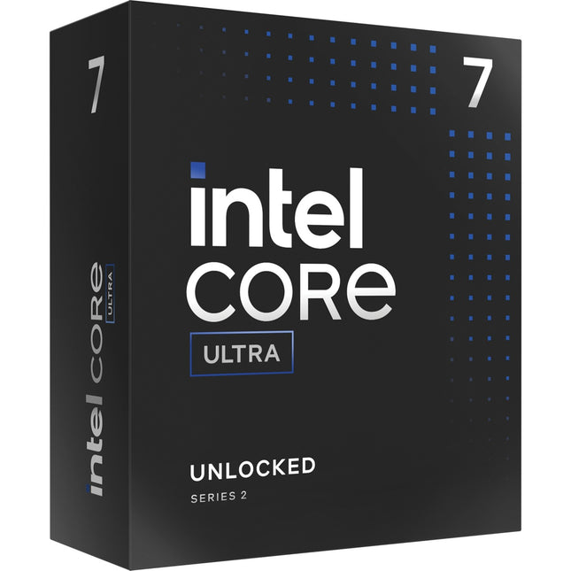 Intel Core Ultra 7 265K - Verpakking