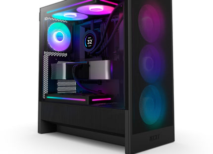 NZXT H5 Flow RGB Black 2024 - Build