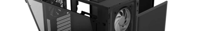 NZXT H5 Flow RGB Black 2024 -  Toegang zonder gereedschap