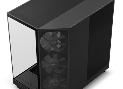 NZXT H6 Flow RGB Black - Rechtervoorkant boven
