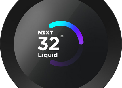 NZXT Kraken Plus 240 Black - Closeup pomp