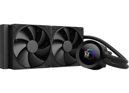 NZXT Kraken Plus 240 Black - Vooraanzicht
