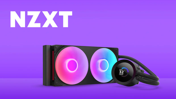 NZXT Kraken Plus 240 RGB - Banner