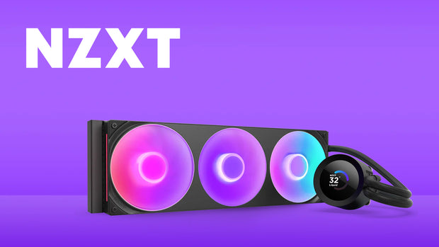 NZXT Kraken Plus 360 RGB - Banner