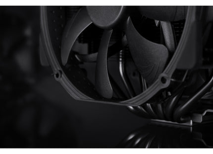 Noctua NH-D15 chromax.black - Closeup onderkant