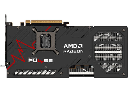 Sapphire Pulse Radeon RX 9070 - Achteraanzicht