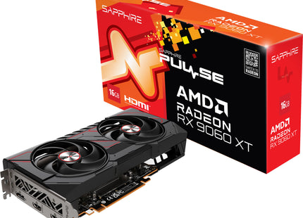Sapphire Pulse Radeon RX 9060 XT 16GB  - Product met verpakking