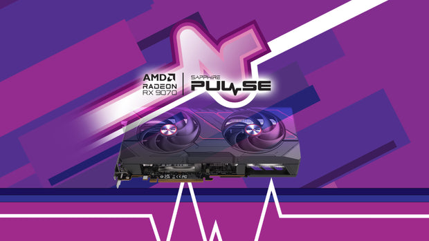 Sapphire Pulse Radeon RX 9070 - Banner