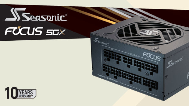 Seasonic FOCUS SGX (2021) 750W - Banner
