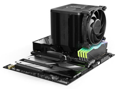 be quiet! Dark Rock Pro 5 - Op moederbord