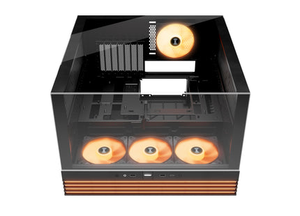 be quiet! Light Base 600 LX Black - Liggend