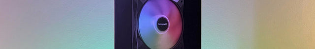 be quiet! Light Wings LX 120mm PWM high-speed Black - Paladin Air RGB