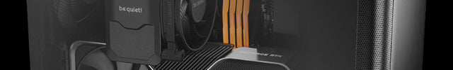 be quiet! Pure Base 501 - Draaibare PCIe-sleuven