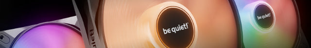 be quiet! Pure Base 501 LX Black - Ventilatorbladen geoptimaliseerd voor hoge luchtstroom