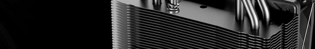 be quiet! Pure Rock 3 Black - Hoogwaardige heatpipes
