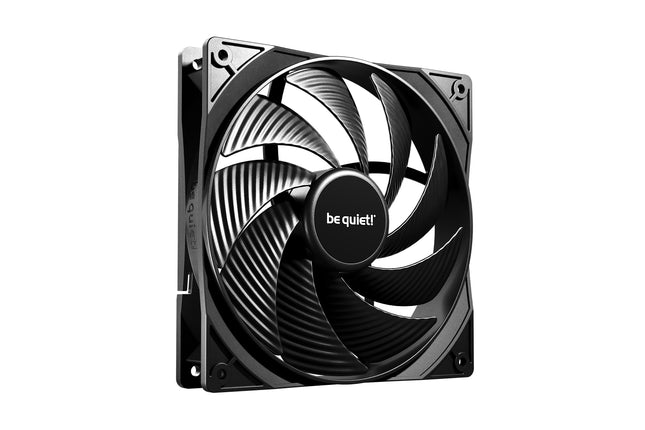 be quiet! Pure Wings 3 140mm PWM High-Speed Black - Vooraanzicht