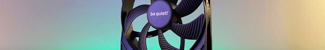 be quite! Pure wings 3 140 PWM koeling