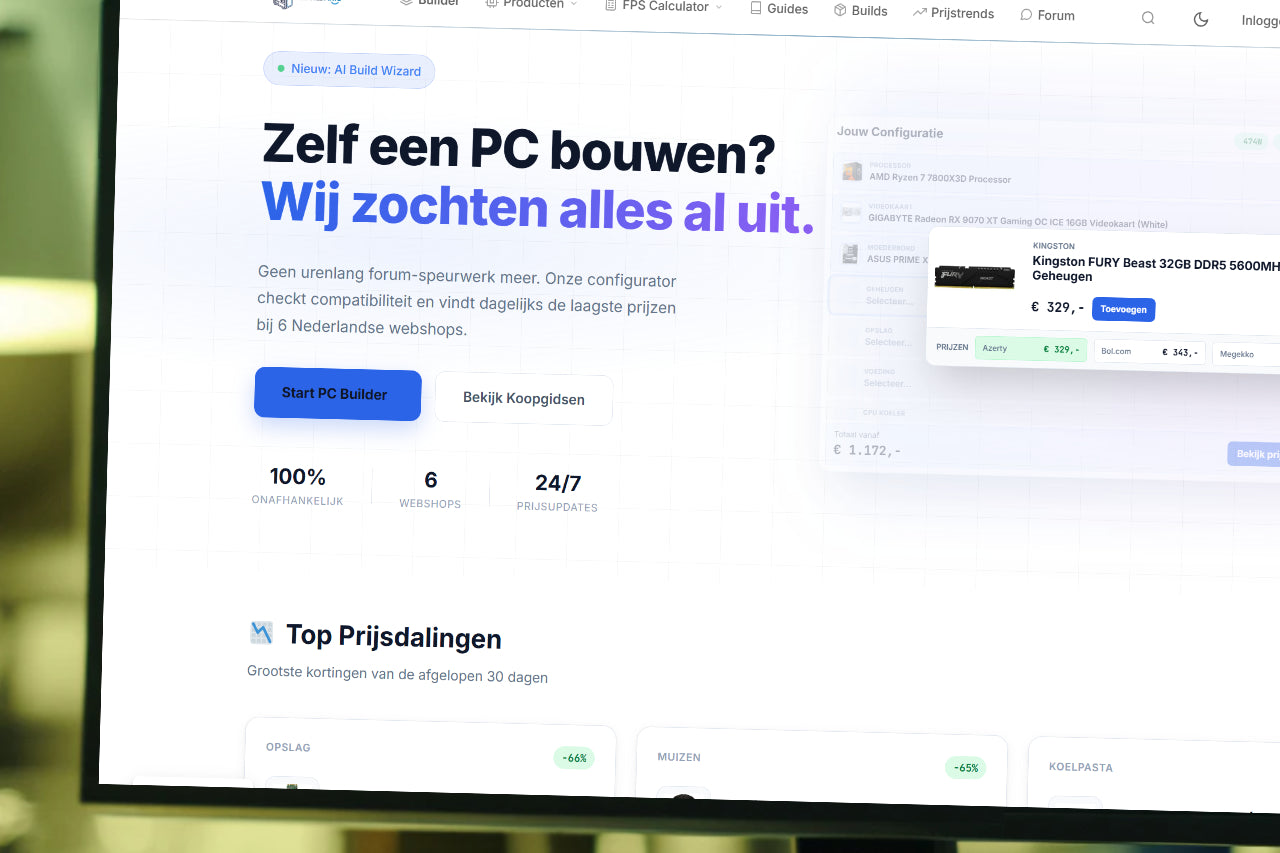 PCBuildMate uitgelegd: PC samenstellen zonder fouten