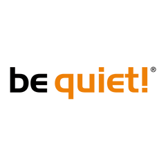 be quiet! - Logo