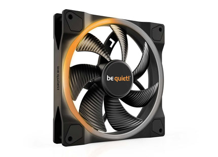 be quiet! Light Wings 140mm PWM Black Ventilator