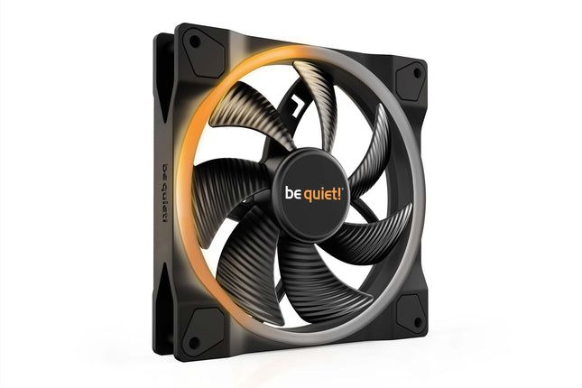 be quiet! Light Wings 140mm PWM Black Ventilator