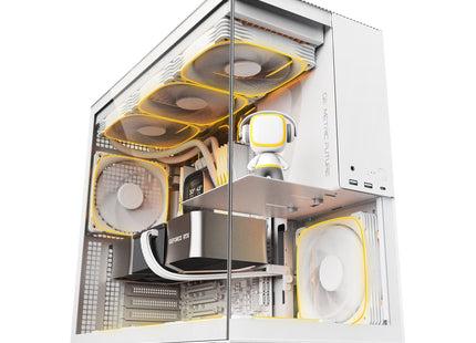 Geometric Future Model 5 Wit -  Build podium