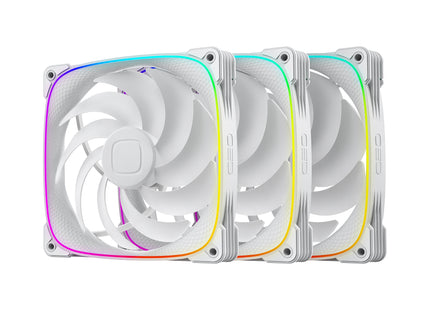 Geometric Future Squama 2503-14W Triple Pack 140mm Ventilator