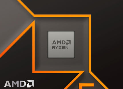 AMD Ryzen 5 9600X - Doos frontaal