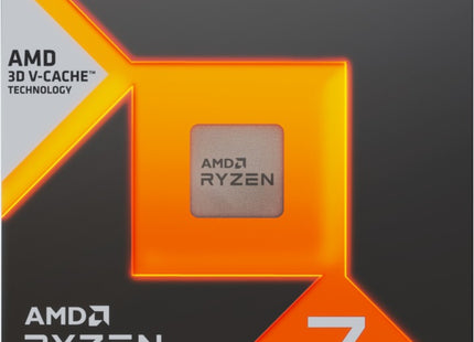 AMD Ryzen 7 7800X3D - CPU fonttaal