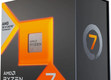 AMD Ryzen 7 7800X3D - CPU zijaanzicht