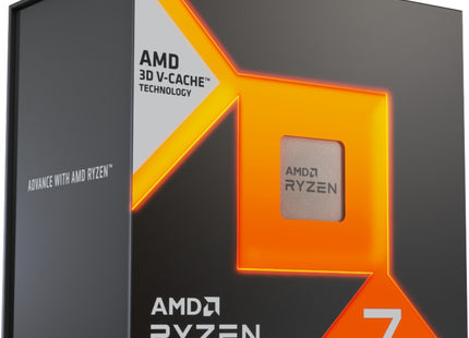 AMD Ryzen 7 7800X3D - Vooraanzicht