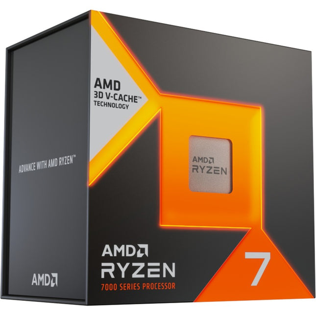 AMD Ryzen 7 7800X3D - Vooraanzicht