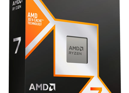 AMD Ryzen 7 9800X3D - Vooraanzicht
