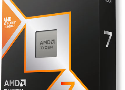 AMD Ryzen 7 9850X3D - CPU in verpakking