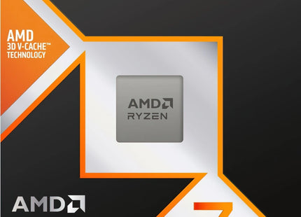 AMD Ryzen 7 9850X3D - Frontaal